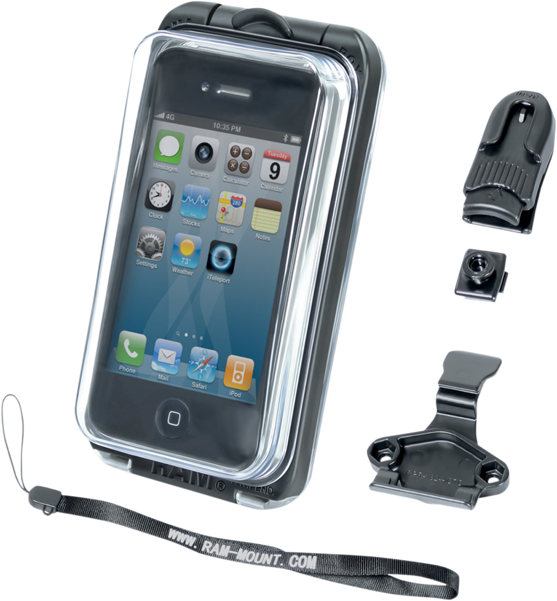 Suport Ram Mounts Aqua Box Pro 10 Iphone 3/4